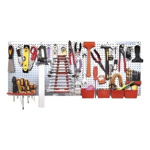 Panel Tablero Organizador De Herramientas Equus 34 Piezas!