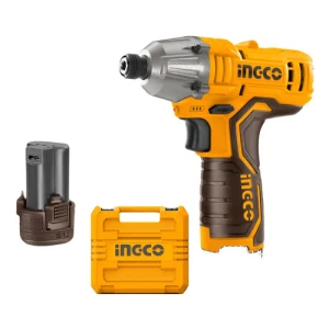 Atornillador De Impacto 12v S12 1/4 C/2 Bat - Cirli12015