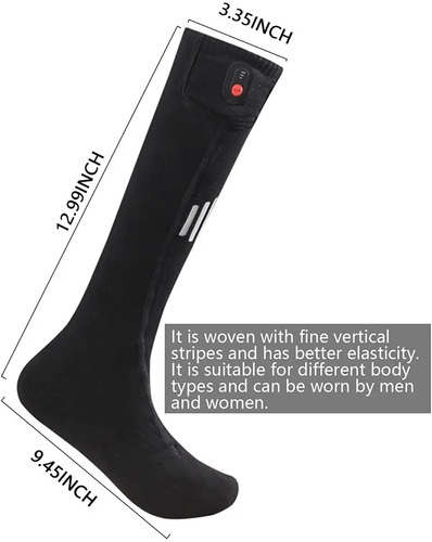 Medias Calcetines Calefaccionadas Calentitas Invierno - Imagen 6