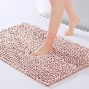 Alfombra De Chenilla Para Baño Gran Absorción