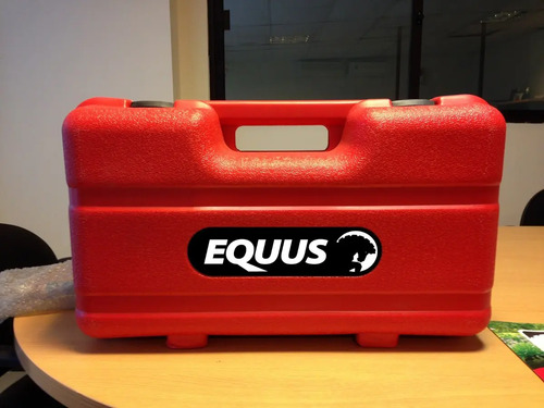 Acanaladora Amoladora De Pared Equus Color Rojo Frecuencia 5 - Imagen 3