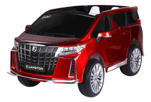 Van Infantil Eléctrica A Bateria Para Niños - Imagen 2