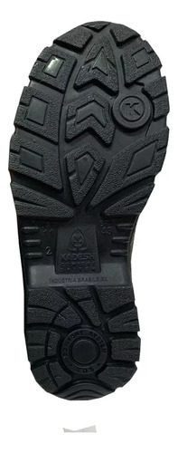 Botín Bota Zapato Seguridad Puntera Plástica Negro Shimaha - Imagen 6