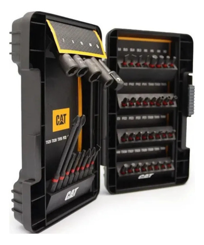 Set 45 Piezas De Puntas Para Atornillar Cat - Imagen 3