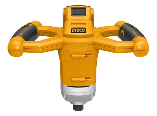 Mixer A Bateria 20v Mezcladora De Pintura Ingco Mxli2001