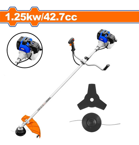 Desmalezadora Bordeadora A Nafta Motor 43cc - Imagen 2