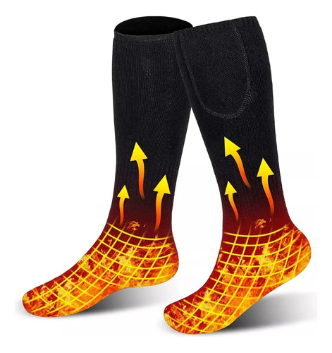 Pijama Invierno Medias Calefaccionadas Bateria