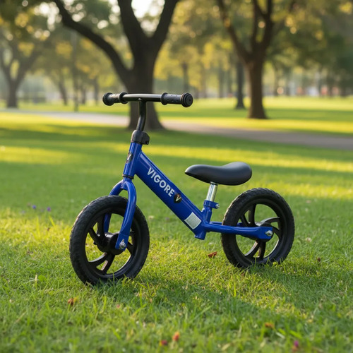Bicicleta Chivita Infantil Sin Pedales De Metal - Imagen 7