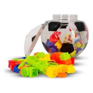 Bloques En Pelota De Futbol Juguete 90 Piezas