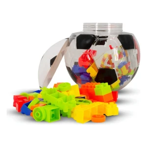 Bloques En Pelota De Futbol Juguete 90 Piezas