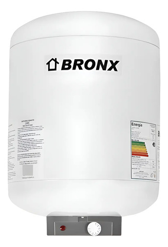 Calentador Bronx Cc-30 Lts Cobre Termotanque Calefon 220v