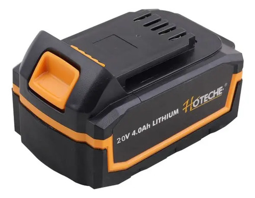Batería 20v 4000 Mah Hoteche Batería De Litio