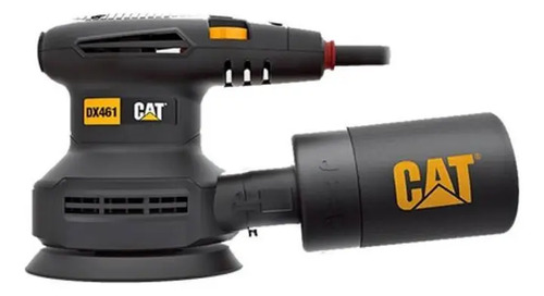 Lijadora Rotoorbital Caterpillar Cat 400w Negro - Imagen 2
