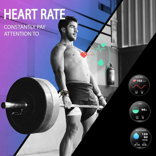 Reloj Inteligente Adod iPhone 5 Atm Smartwach Sumergible - Imagen 12