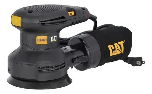 Lijadora Orbital Profesional 400w 14000rpm Dx461 Cat