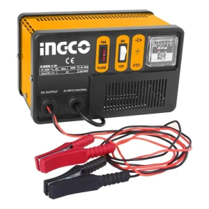 Cargador Baterias 6/12volt Ingco