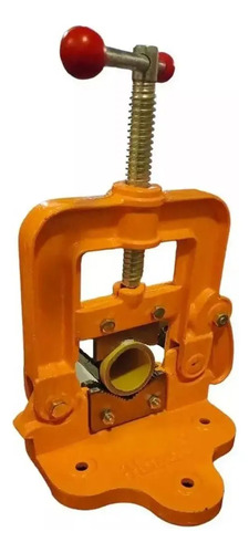 Prensa 2 Pulgadas Para Tubo Cañeria De Banco Manual - Imagen 4