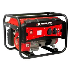 Generador Naftero 4 Tiempos Pt7500d 6500w 15hp Shimaha