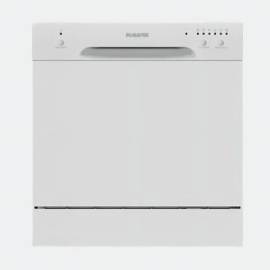 Lavavajillas Panavox Wqp8 Silver 8 Servicios Color Gris Oscuro