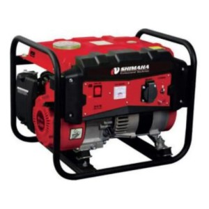 Generador Naftero 4 Tiempos Pt1200d 1000w 3.5hp Shimaha