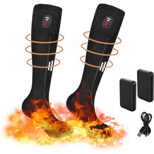 Medias Calcetines Calefaccionadas Calentitas Invierno