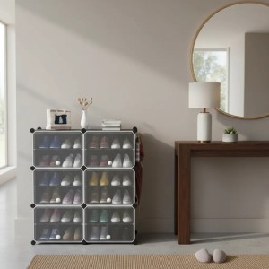 Organizador Modular Zapatero Multiuso 12 Niveles