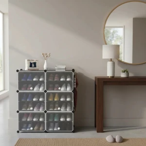 Organizador Modular Zapatero Multiuso 12 Niveles