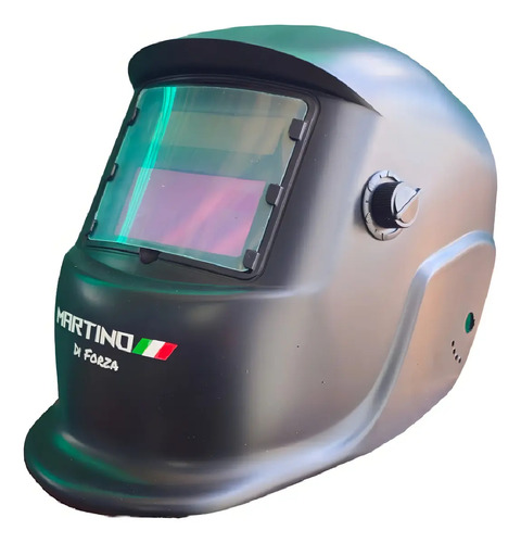 Máscara Careta De Soldar Fotocromática Fotosensible Martino