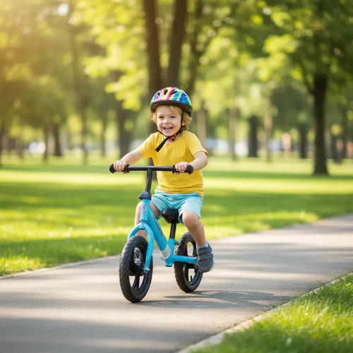 Bicicleta Chivita Infantil Sin Pedales De Metal - Imagen 15