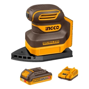 Lijadora Orbital Delta A Bateria 20v Ingco Cpsli20241