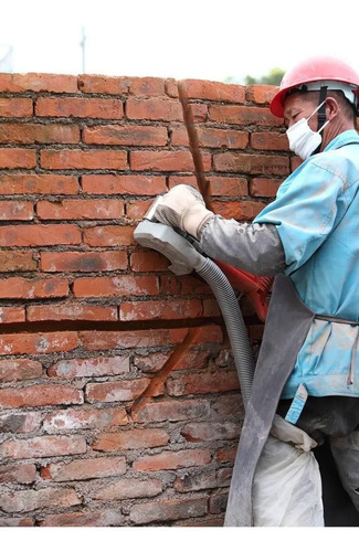 Acanaladora Amoladora De Pared Equus Color Rojo Frecuencia 5 - Imagen 4