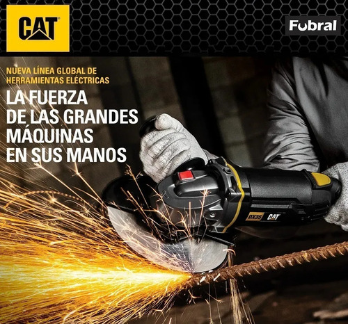 Amoladora Angular Caterpillar De 9 2350w Dx351 - Imagen 4