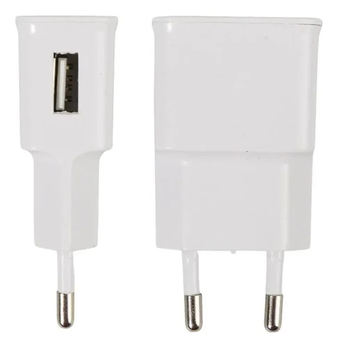 Cargador De Celular 1000 Ma Cargador De Pared Con Usb - Imagen 5