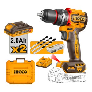 Atornillador Percutor Compact P20s 55nm Ingco Cidli20558