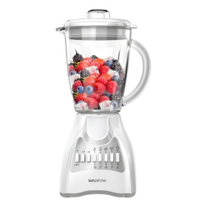 Licuadora 1.5l 650w Jarra De Vidrio 10 Velocidades Wadfow