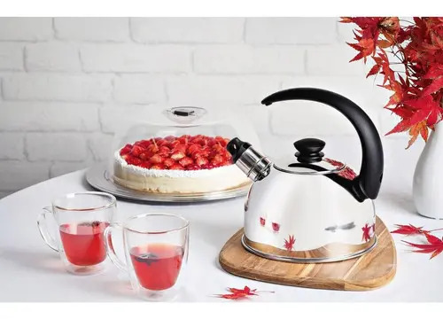 Caldera Con Silbato Tramontina Inox Apito De 3 Litros - Imagen 3