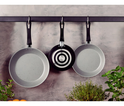 Juego De Sartenes Tramontina Caribe 20297909, Color Negro - Imagen 6