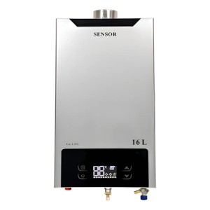 Calentador Instantáneo De 16 Lts Tiro Balanceado Sensor