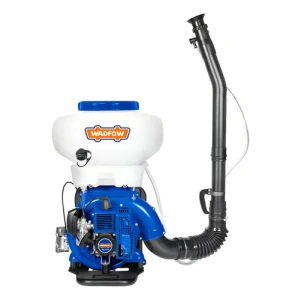 Moto Fumigadora Pulverizador 41.5 Cc 14lt 2.5lt/min Wkn1a41 Color Azul