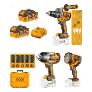 Kit A Bateria + Accesorios + Valija Ingco Cosli250882