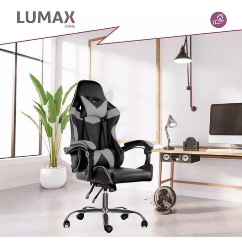 Silla Gamer Lumax Modelo Rom Multiples Colores - Imagen 15