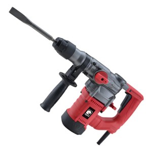 Rotomartillo Con Embrague 1200w - 4,5 J - Profesional Rojo