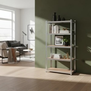 Estanteria 5 Niveles Ajustables 1800x900x400mm Wadfow