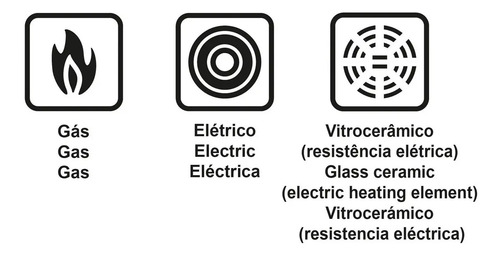Juego De Sartenes Tramontina Caribe 20297909, Color Negro - Imagen 5