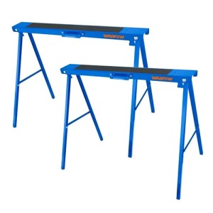 Set X 2 Caballetes 780mm 100 Kg Wadfow Wdz1510