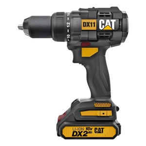 Taladro Atornillador Cat Dx1120b Inalámbrico 18v 65nm