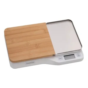 Balanza De Cocina Digital 5 Kg Tramontina Funcion Tara Color