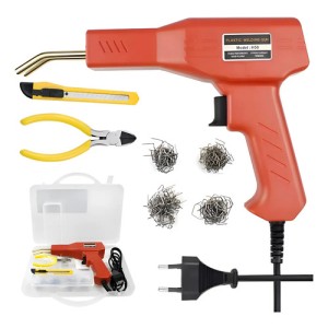 Soldadoras De Plásticos 50w + Grampas+ Herramientas+ Maletín